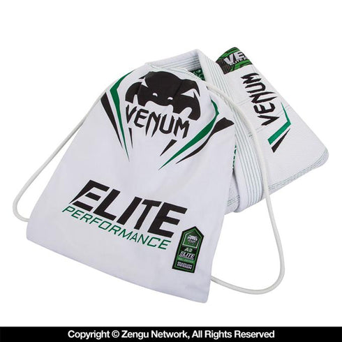 Venum-Elite Jiu Jitsu Gi (White/Green)-7